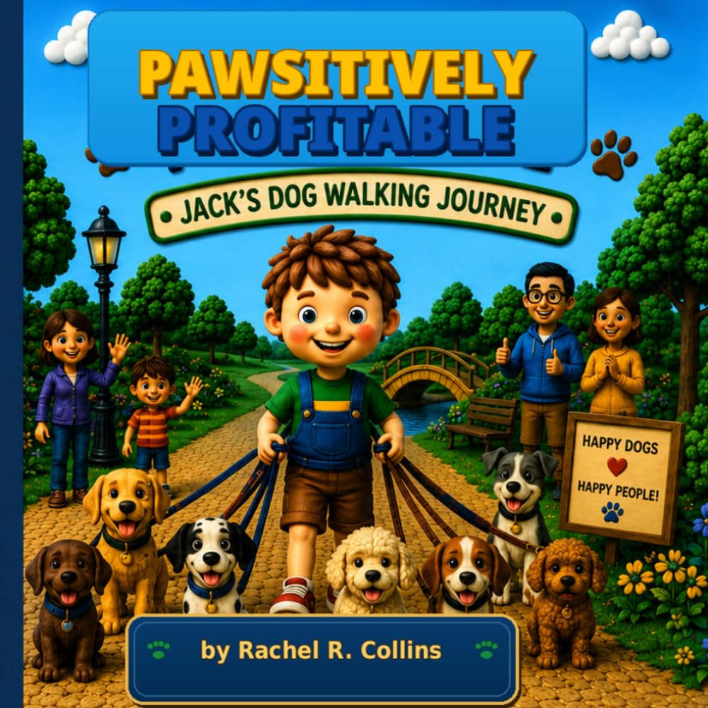 Pawsitively Profitable : Jack's Dog Walking Journey