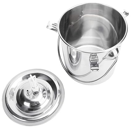 Milking Machine for Cows, Easy to Operate Electric Milking Machine, for Cow Cattle Farms and Breeding Farms(#2)