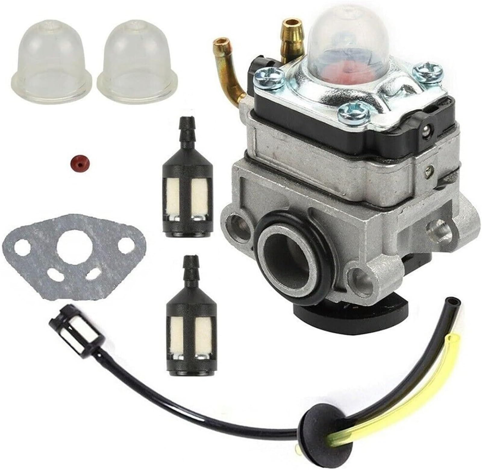 Carburateur pour filtre de conduite de carburant de tondeuse thermique JCB M25 BQ