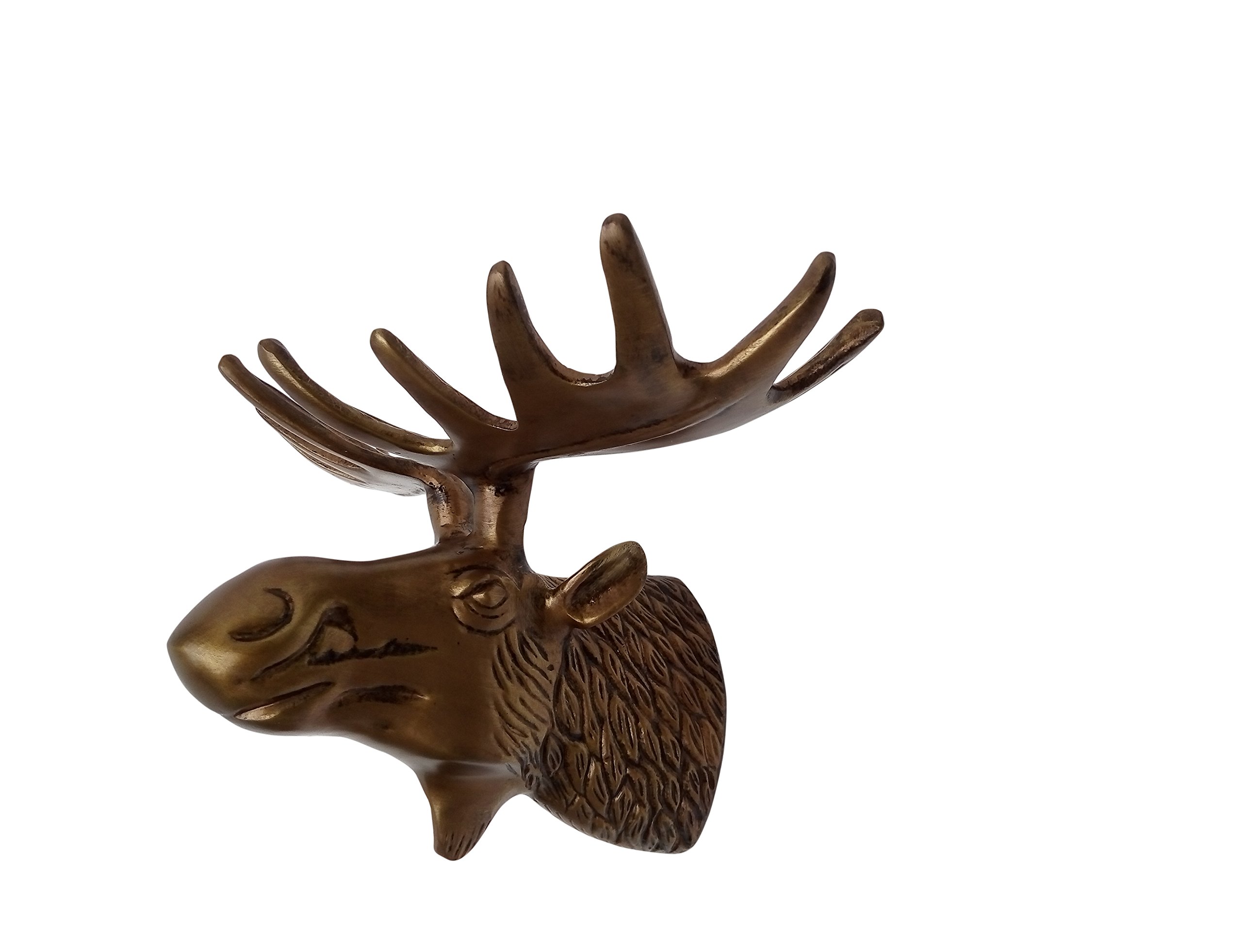 Aluminium Moose Head