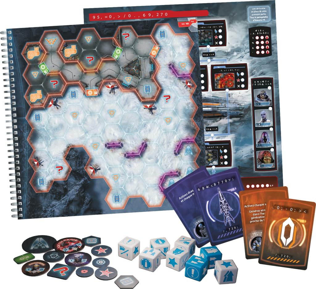 Mass Effect - Le Jeu de Plateau - Priorité : Hagalaz - Version française