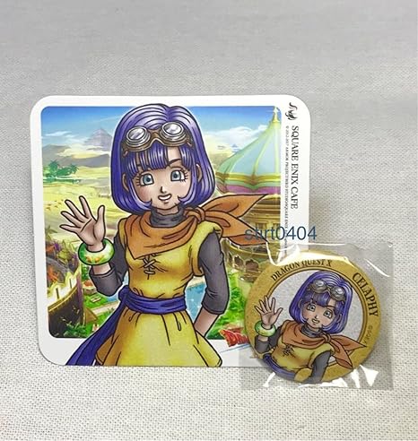 Amazon スクエニカフェ 東京 コラボ コースター 缶バッチ ドラゴンクエスト10 セラフィ ドラクエx ドラクエ10 Dq10 Dqx バッチ アニメ 萌えグッズ 通販 Amazon スクエニカフェ 東京 コラボ コースター 缶バッチ ドラゴンクエスト10 セラフィ ドラクエx ドラクエ10 Dq10 Dqx バッチ アニメ 萌えグッズ 通販