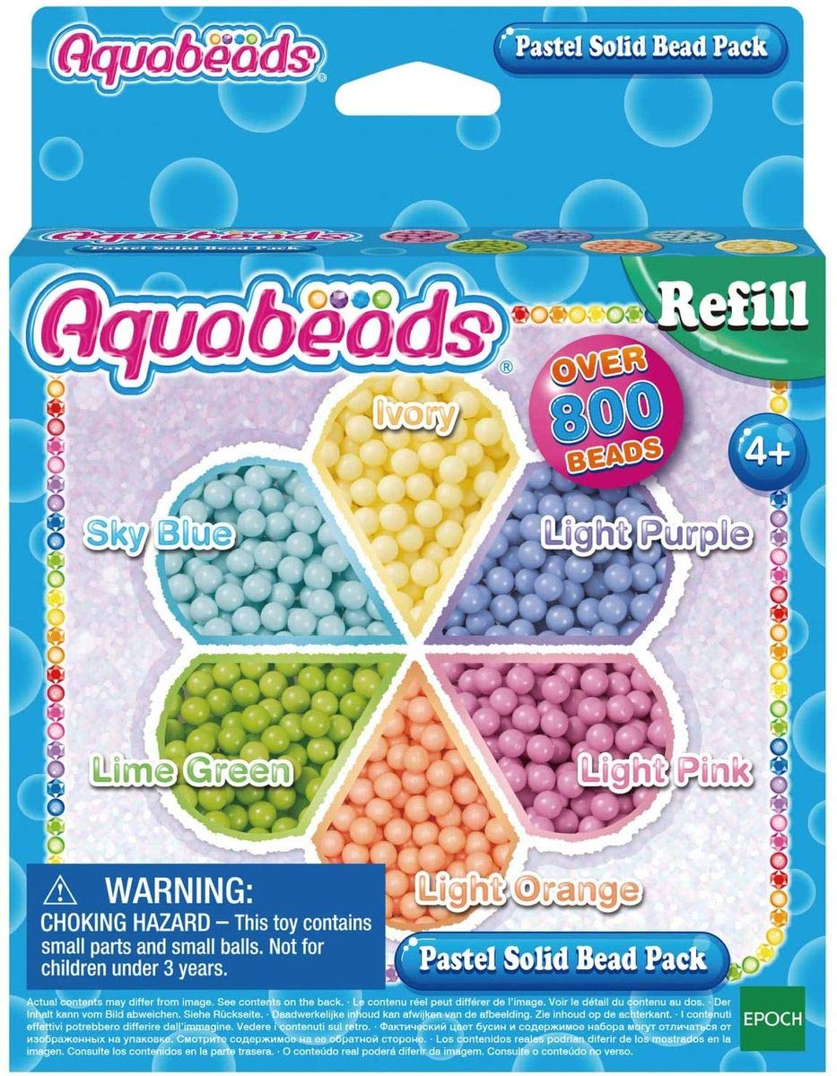 Aquabeads 31360 Pastell Perlen