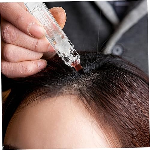 Miniatura 5 de FRCOLOR aplicador de peine de raíz aplicador de cuero cabelludo peine líquido peine aplicador de aceite del cuero cabelludo botella herramienta para