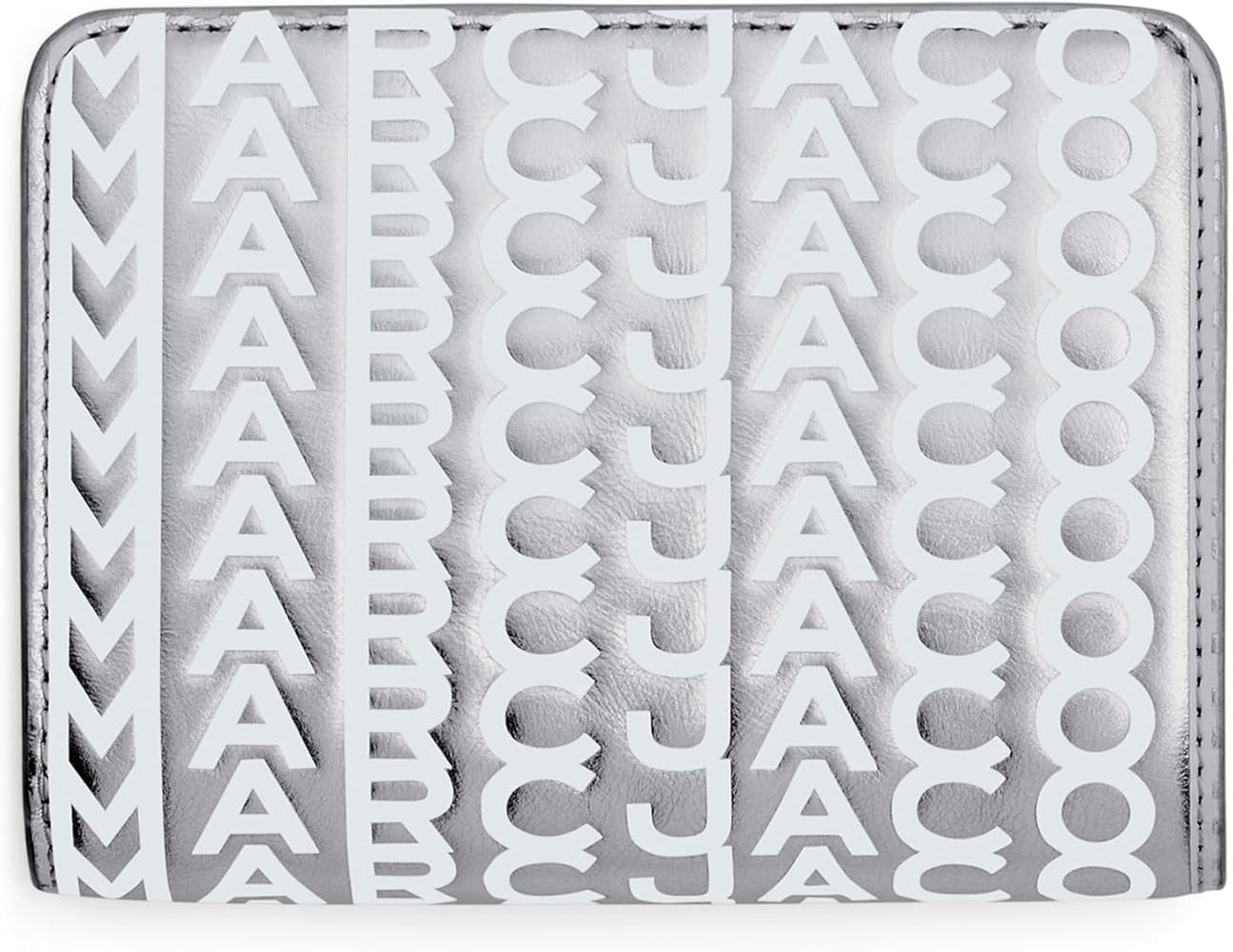 Amazon | Marc Jacobs モノグラム メタリック ミニ コンパクト