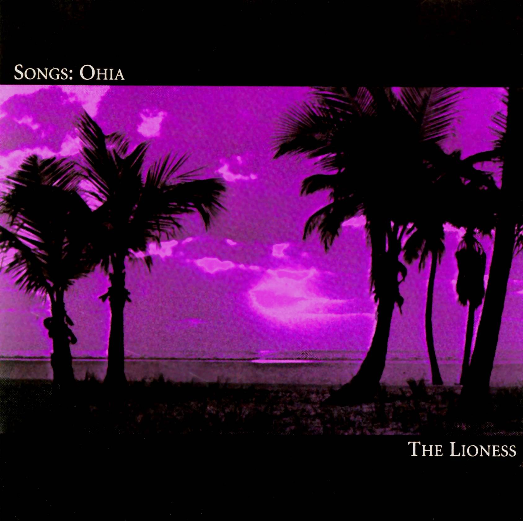 Lioness [Audio CD] Songs: Ohia and Songs-Ohia