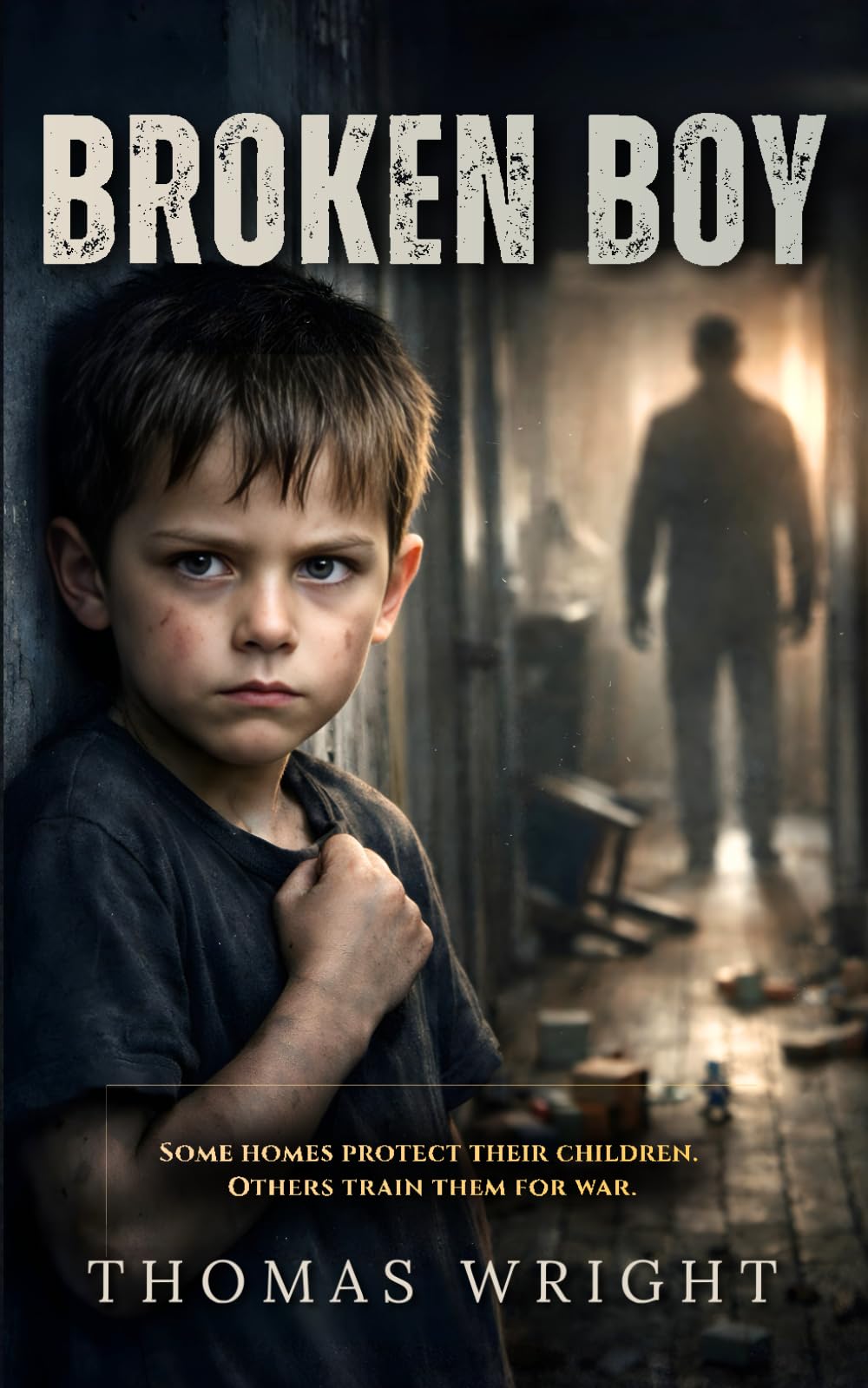 BROKEN BOY: A Psychological Family Thriller