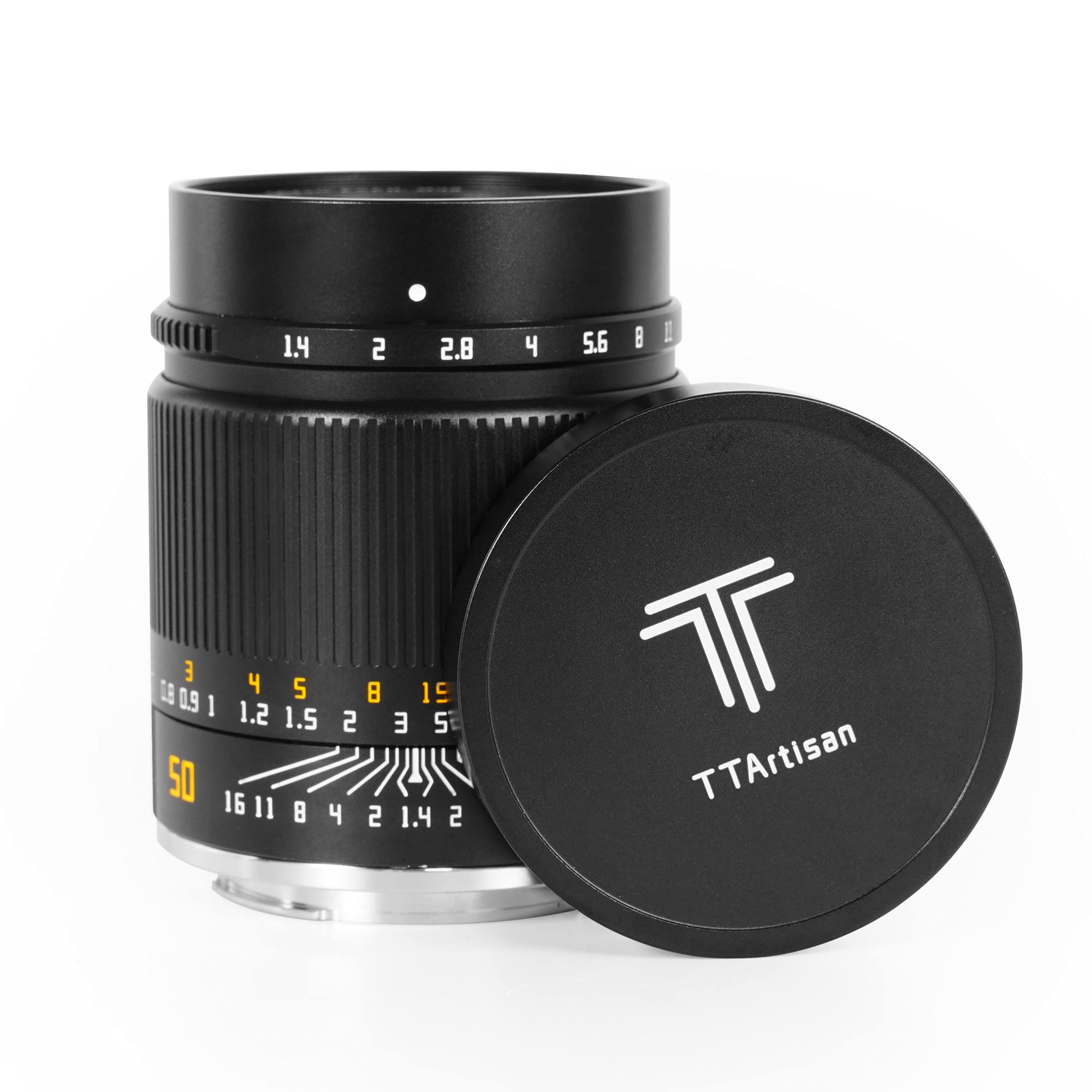 ＴＴＡｒｔｉｓａｎ　Ｅ５０ｍｍ　Ｆ１．４　ＡＳＰＨ． TTArtisan 50mm F1.4 ASPH MF Full Frame Camera Lens Design
