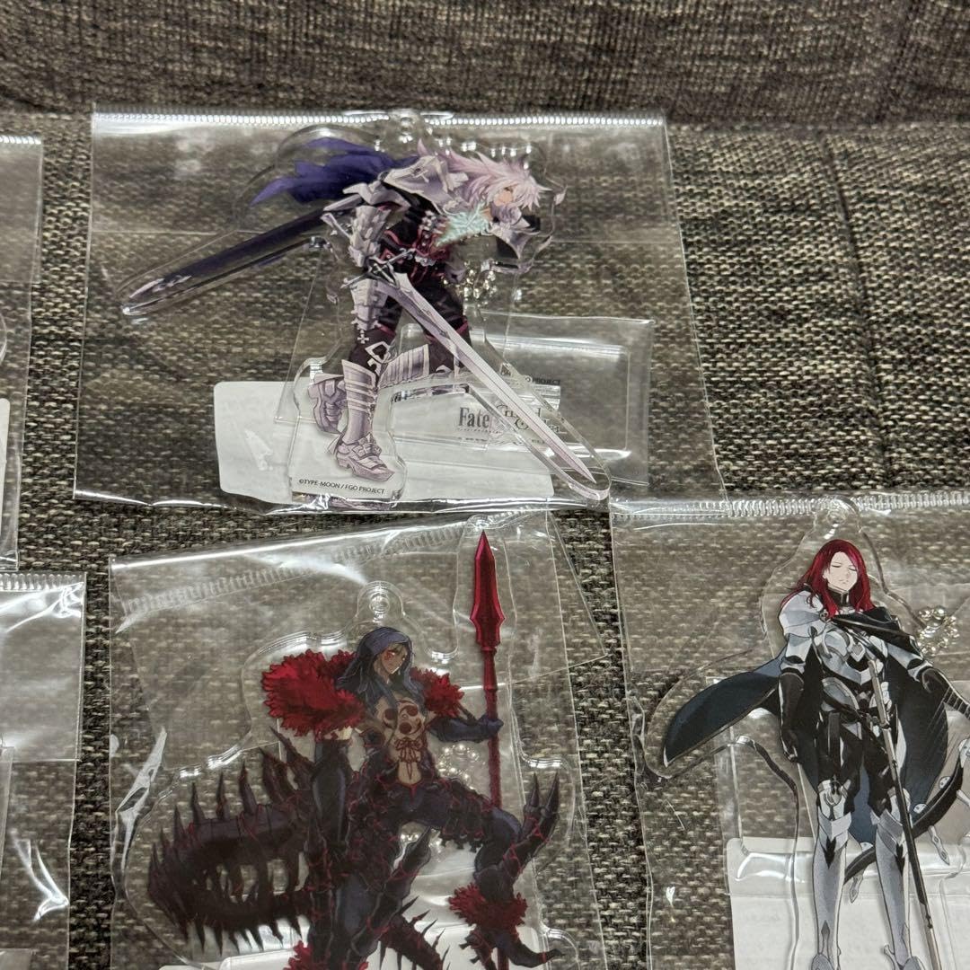 Amazon.co.jp: Fate FGO アクリルスタンド セット 池袋パルコ v : おもちゃ