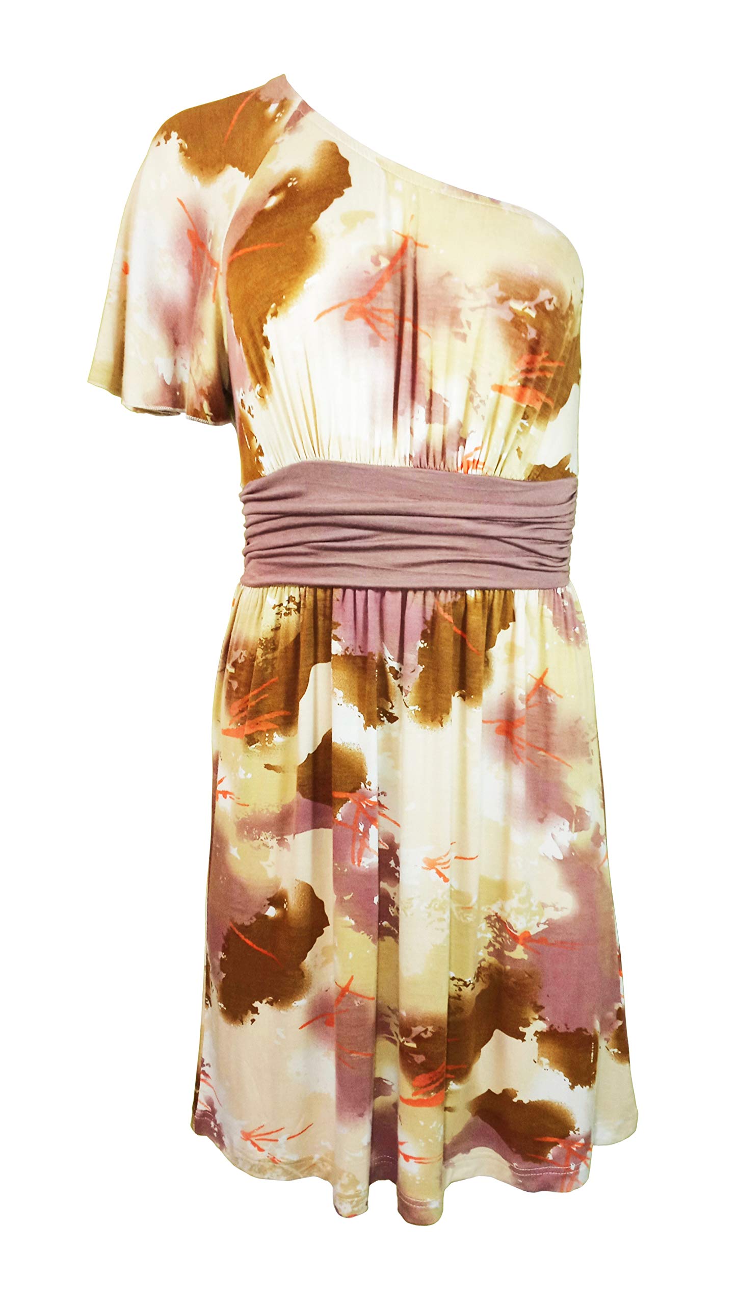 Chanceful Womens Casual One Shoulder Printed Day Night Beach Party |  Desertcart Martinique