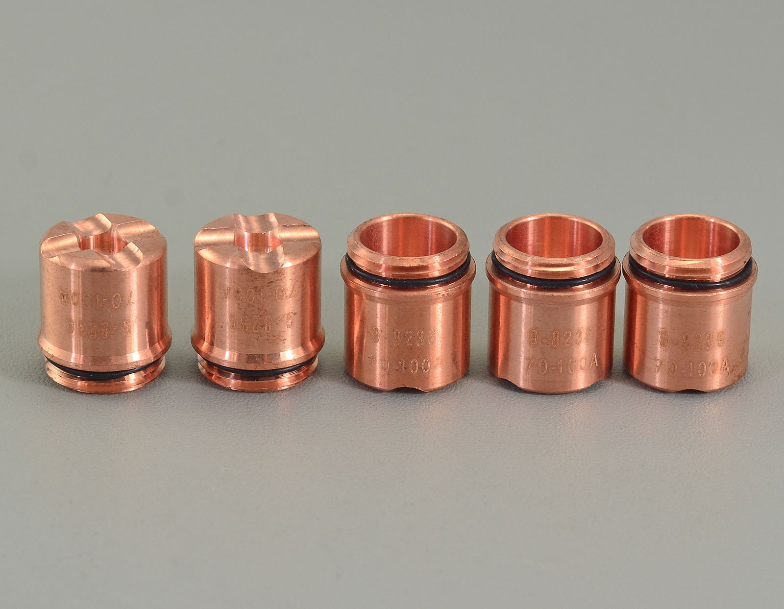 RIVERWELD 9-8236 Thermal Dinámica SL60 / SL100 A120 Escudo Copa 70-100Amp Plasma Cutter Antorcha 5pk