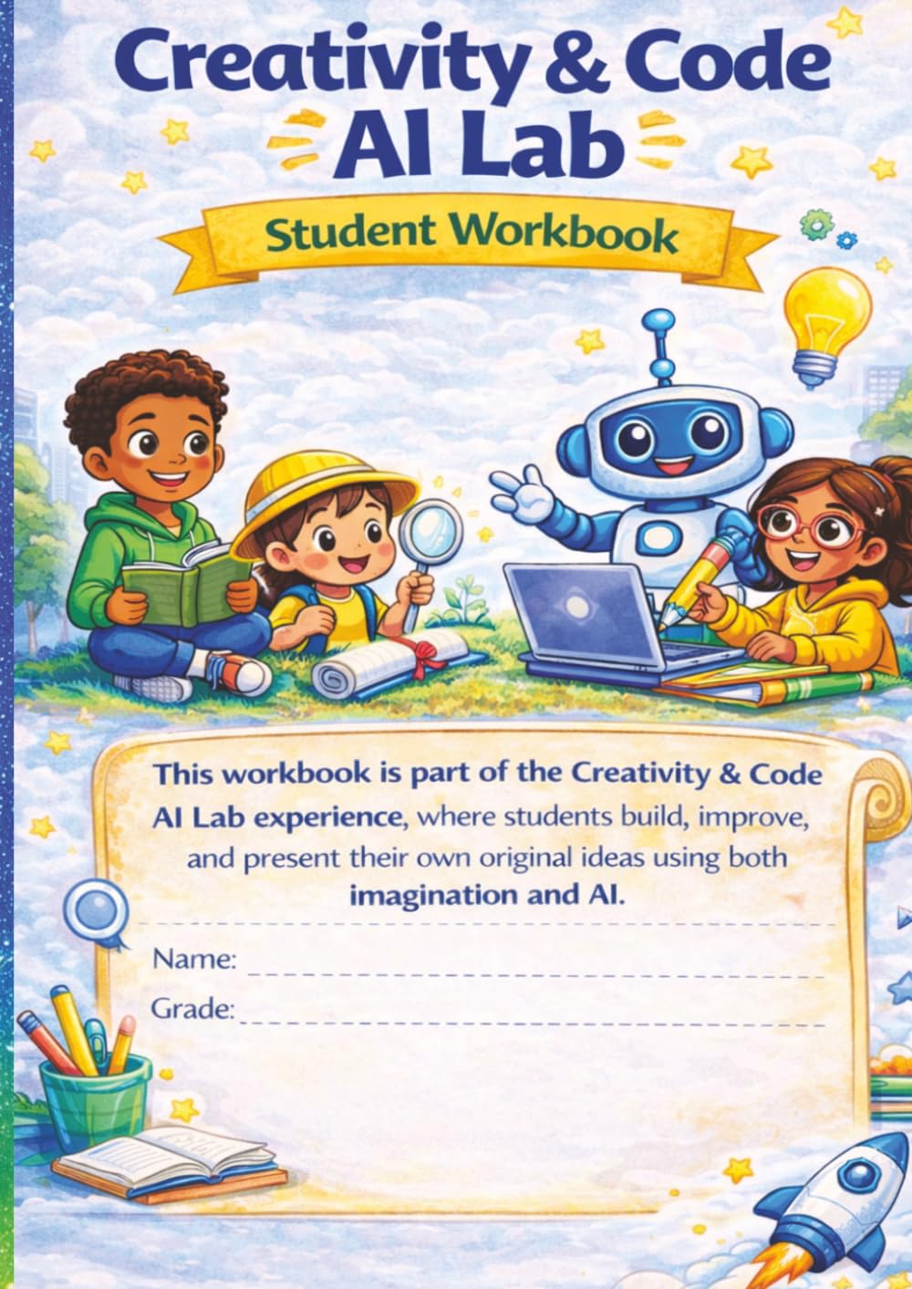 Creativity & Code AI Lab: Student Workbook