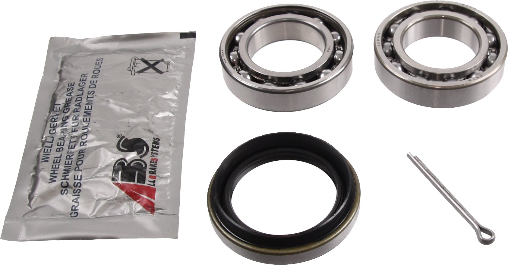 ABS All Brake Systems 200007 - Kit Cuscinetto Ruota