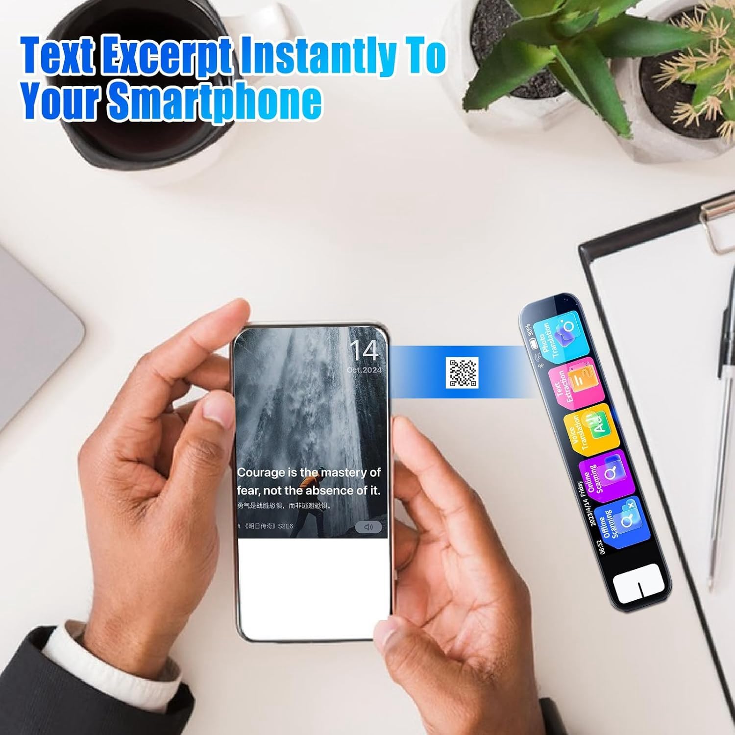 Lumens Integration MS-10S 4k Video Soundbar Voice-tracking All-in-one Conference Camera