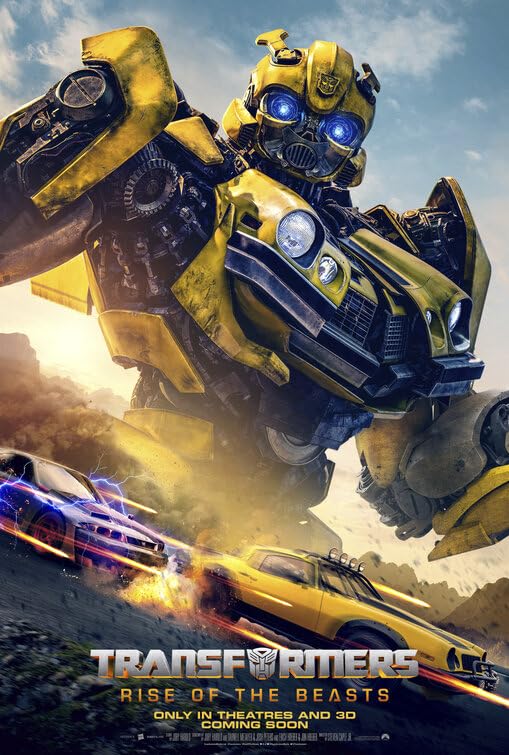 PacPrints buy one get one free Transformers rise of the beasts movie poster v16 A4 30 cm x 20cm