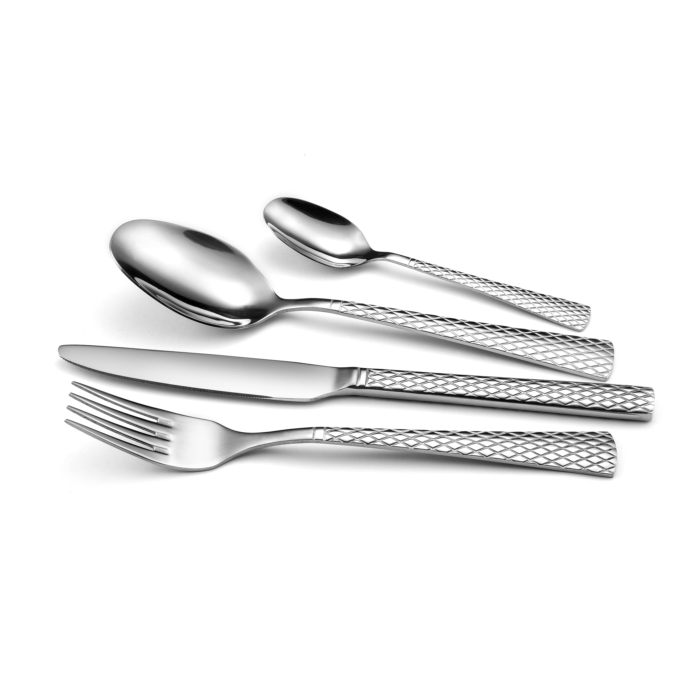 Amefa Quadrille 24 Cubiertos Inox 2,5mm Acero