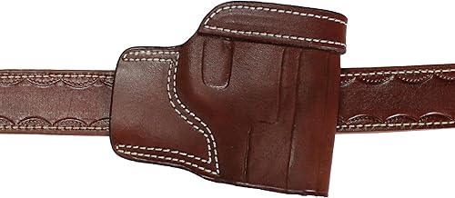 Miniatura 7 de YT HOBBY Fast Draw Fuera De La Banda De Cintura OWB Llevar Funda De Pistola De Cuero Hecho A Mano
