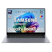 Samsung Galaxy Book6 Pro (16″, Ultra 7 356H, 32Gb), Copilot+PC, lntel Core Ultra 7 Processor 356H, 1TB, Batteria Fino a 30H*, Dynamic AMOLED 2X Display, Touchscreen, Galaxy Al, Gray (ver italiana)
