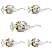 Algopix Similar Product 11 - Probrico Passage Door Levers