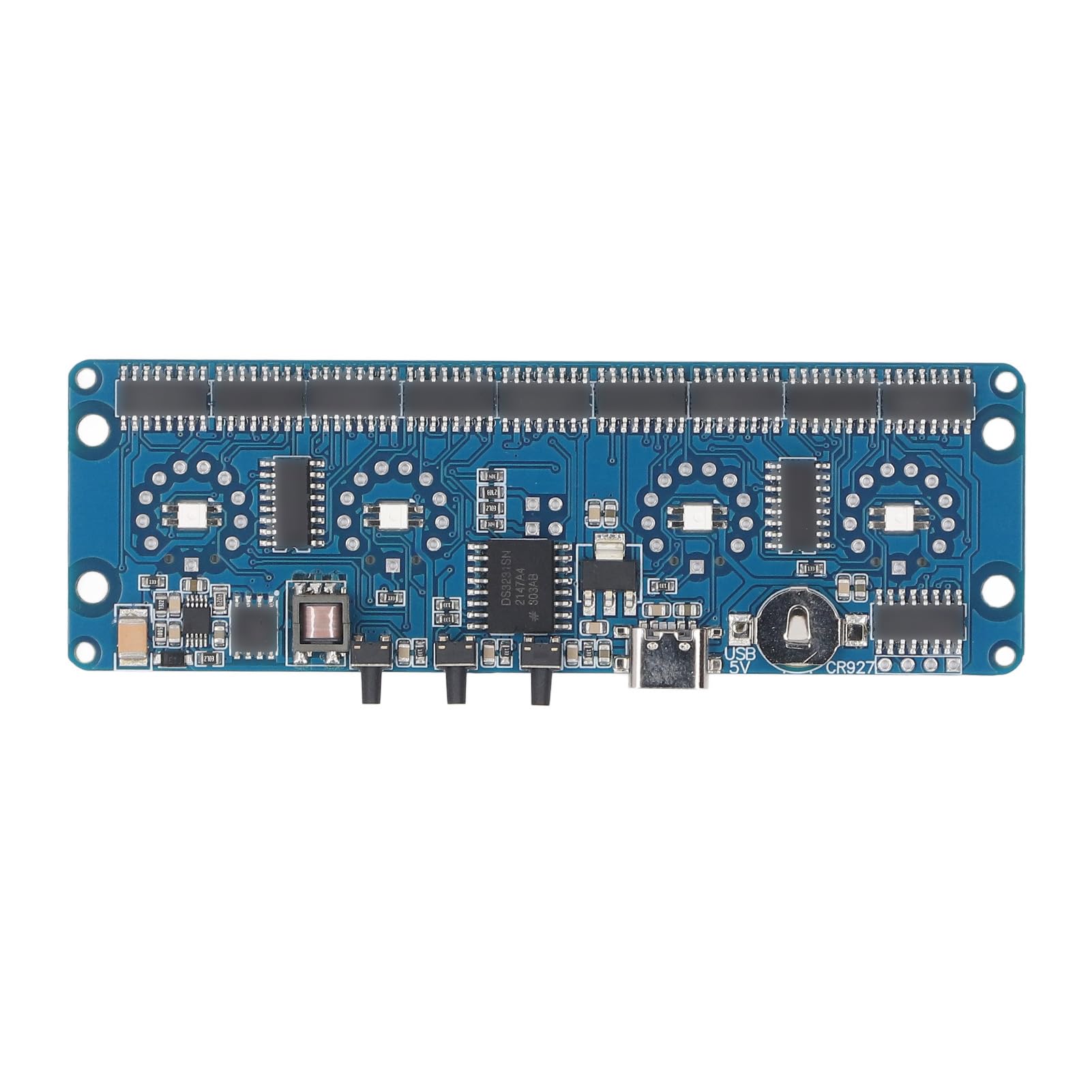 Amazon.co.jp: Semme ニキシー管時計モジュール IN12 IN14 4 ビット