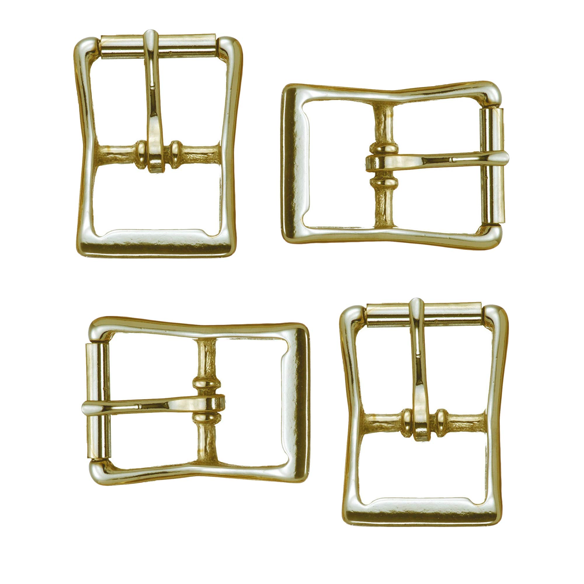 Outfitters SupplyMulti-Pack of Solid Brass or Stainless Steel #150 Roller Buckles For Marine, Outdoor & Tack Applications