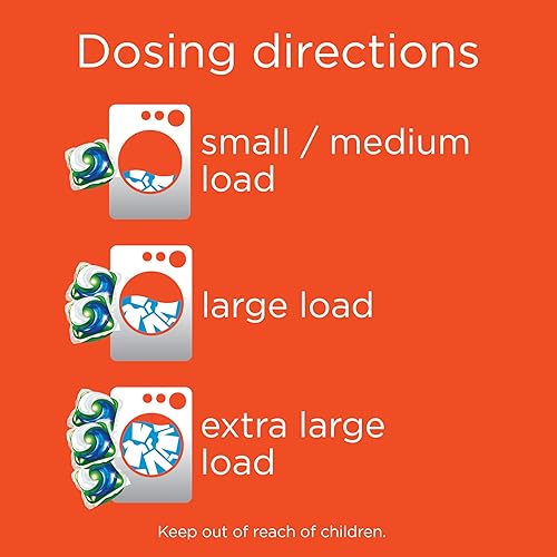 Miniatura 32 de Tide PODS - Cápsulas de detergente líquido para lavandería, compatible con lavadoras de alta eficiencia, 42 unidades, limpieza potente 3 en 1 en un