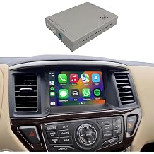 Wireless CarPlay & Android Auto Retrofit Kit for Nissan Pathfinder 2013-2016, Check Car Settings Menu Icon Before Buying