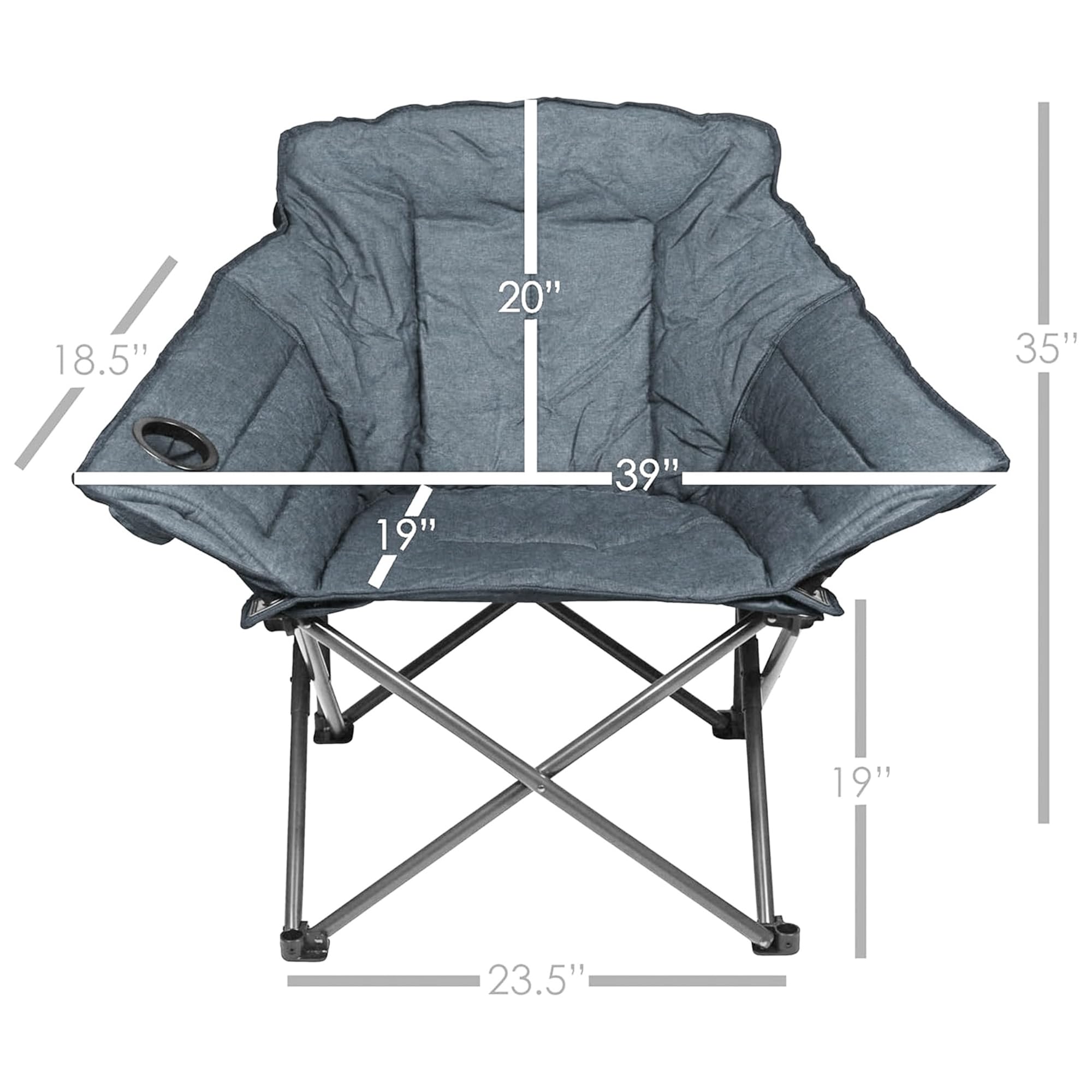 Guidesman Spring Rocking Chair Snapklik.com : Zenithen Limited Foldable Portable Guidesman Padded ...