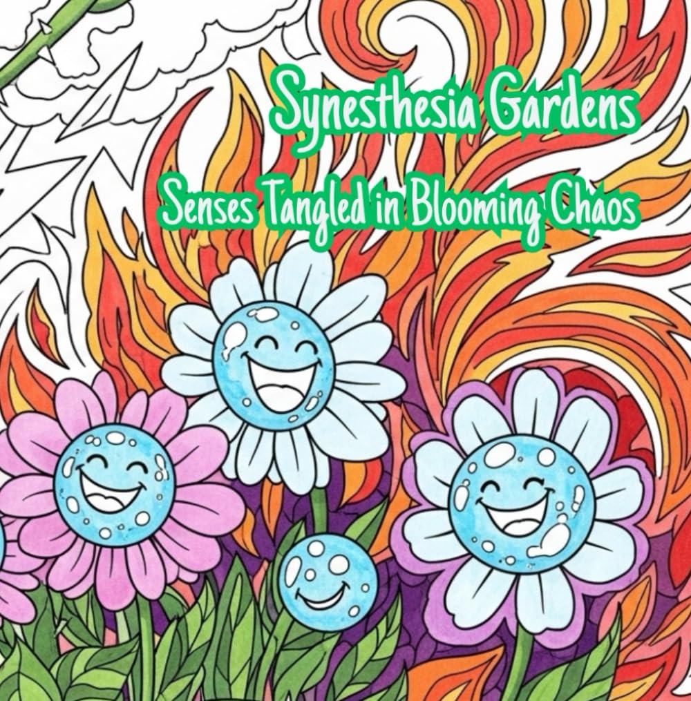 Synesthesia Gardens: Senses Tangled in Blooming Chaos