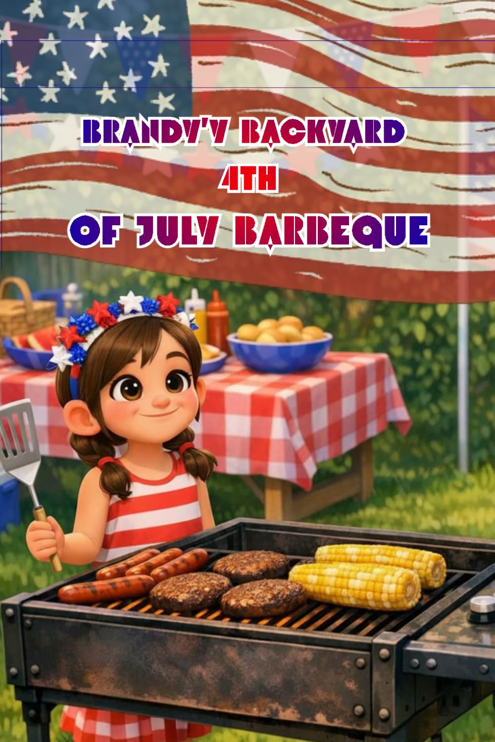 Brandy's backyard 4th of July barbecue (CM Franklin's Holiday collection)