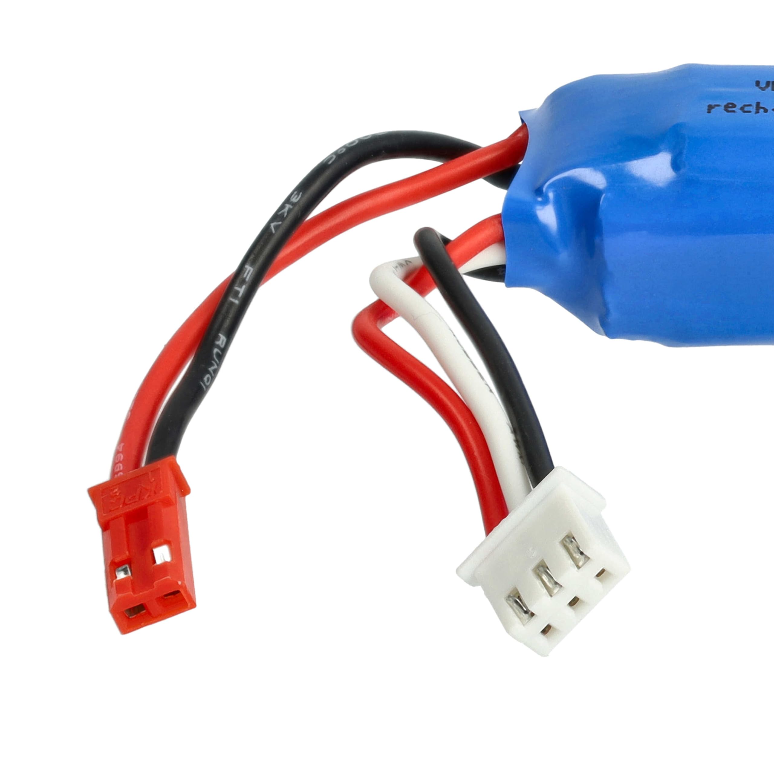 Vhbw Batterie Compatible Avec SM-2P Connecteur Pour Modéle RC Par Ex Voiture De Course Avion 350mah 37v Li Polymre 37 X 19 X 8 Mm 67704180 Vhbw Batterie Compatible Avec SM-2P Connecteur Pour Modéle RC Par Ex Voiture De Course Avion 350mah 37v Li Polymre 37 X 19 X 8 Mm 67704180
