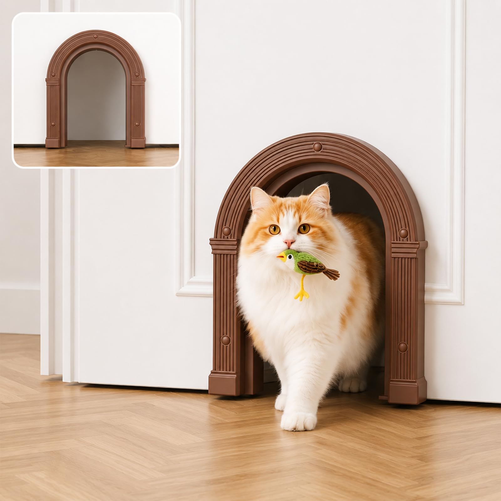 XREY Cat Door - cat doors steps nets and pens | Mubboo