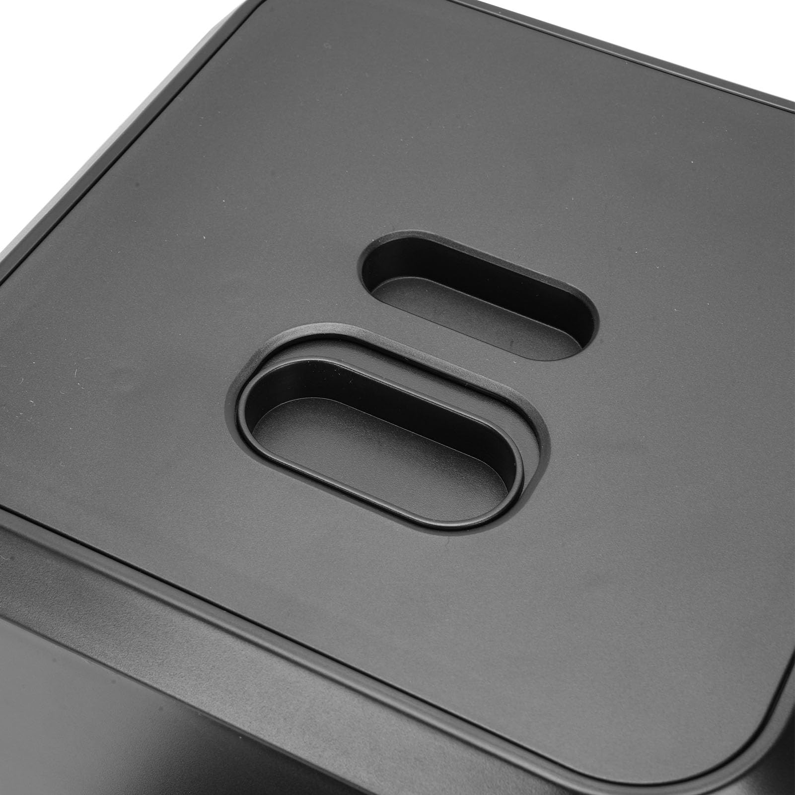 Mangeoire Automatique pour Animaux de Compagnie Connectée WiFi, Conception Polyvalente, Distributeur de Nourriture Sèche Facile à Utiliser pour Les Parents d'animaux Occupés (Black)