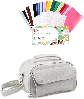 UCEC Craft Organizer Bag Set, 22 Sheet & Carrying Case Set