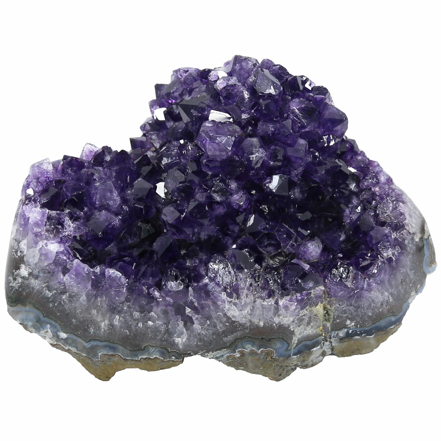 Améthyste brute de 1kg pour lithothérapie et harmonisation des chakras - 7