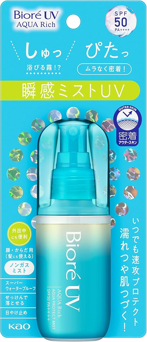 UV Aqua Rich Aqua Protect Mist 60ml