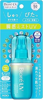 Biore UV Aquarich Aqua Protect Mist 60ml (x1)