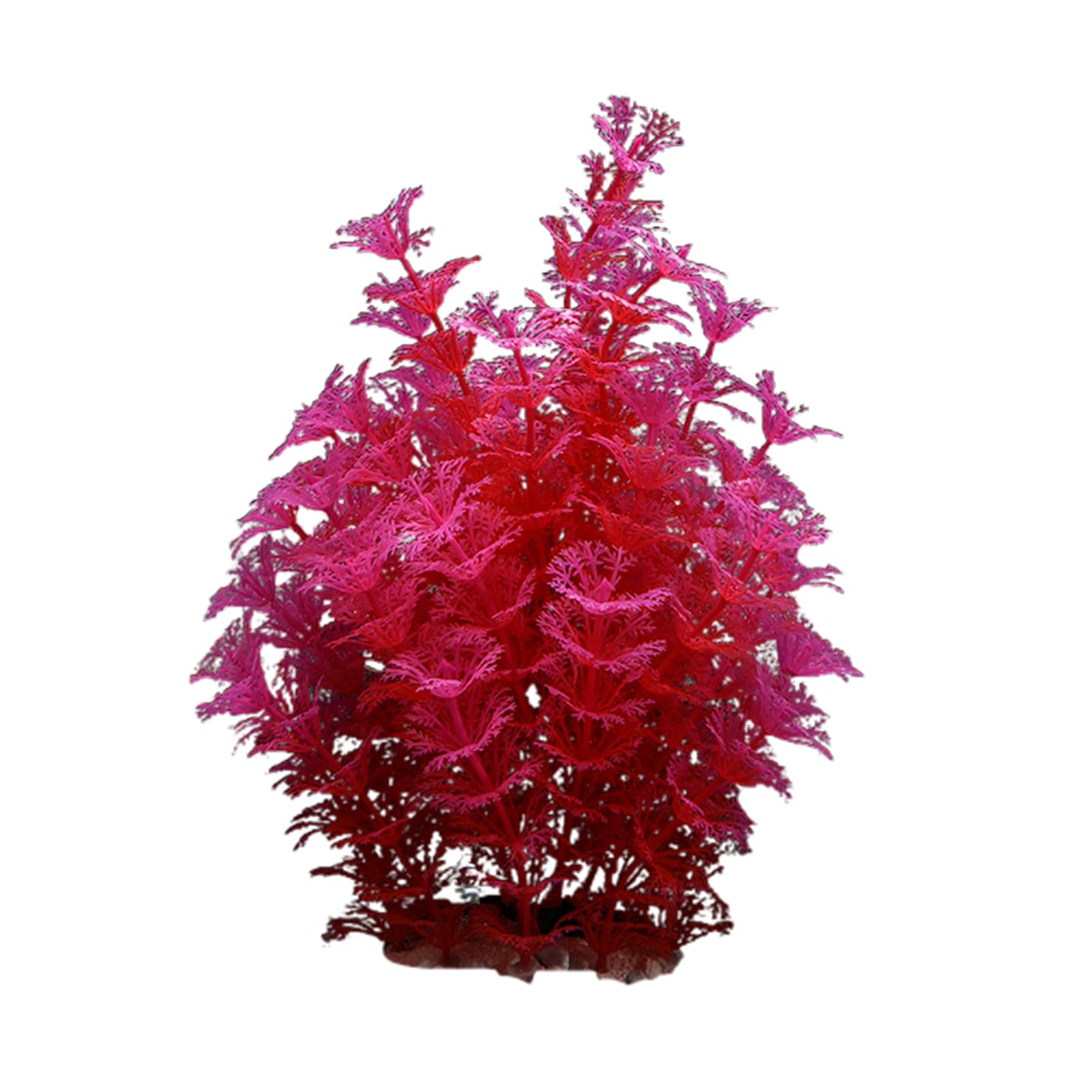 matumou Fish Decoration Safe Multifunctional Plastic Simulation Fake Aquatics Plants for Home Aquarium Plastic Grass