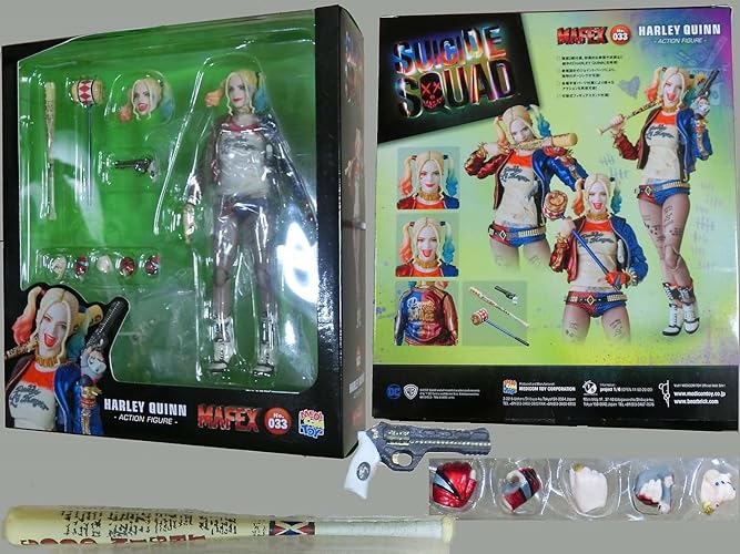 Amazon.co.jp: MAFEX マフェックスHARLEY QUINN『SUICIDE SQUAD』ノン