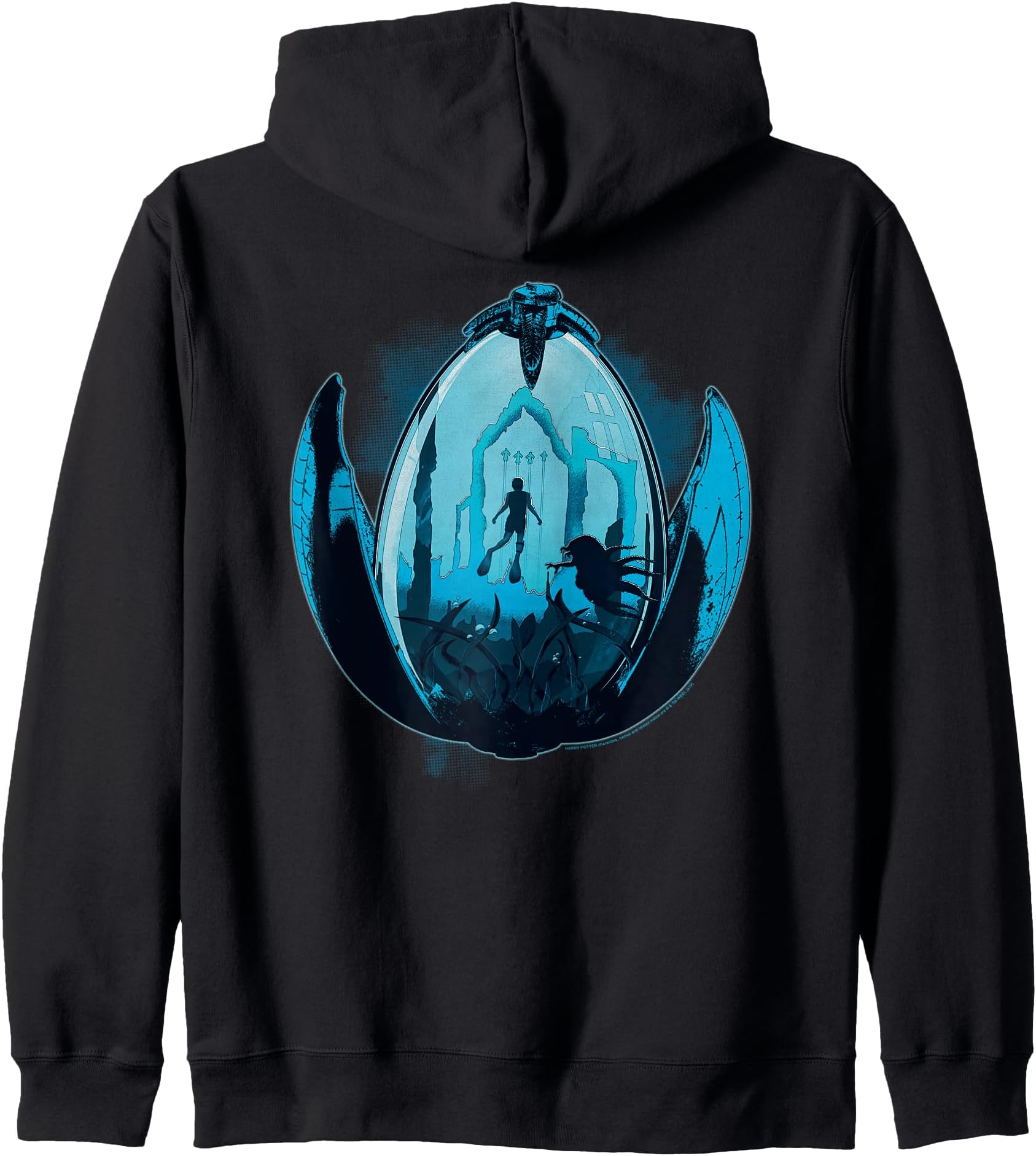Harry Potter Golden Eggs Zip Hoodie