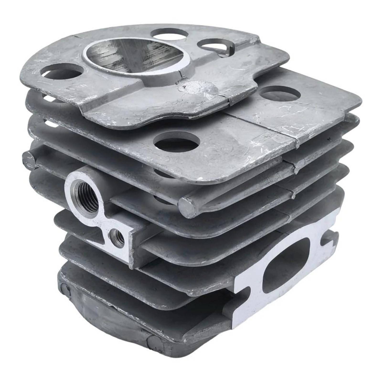 Isqjpvf One Color For Hus-Qvarna 51 55 Rancher Nikasil Cylinder Piston Kit