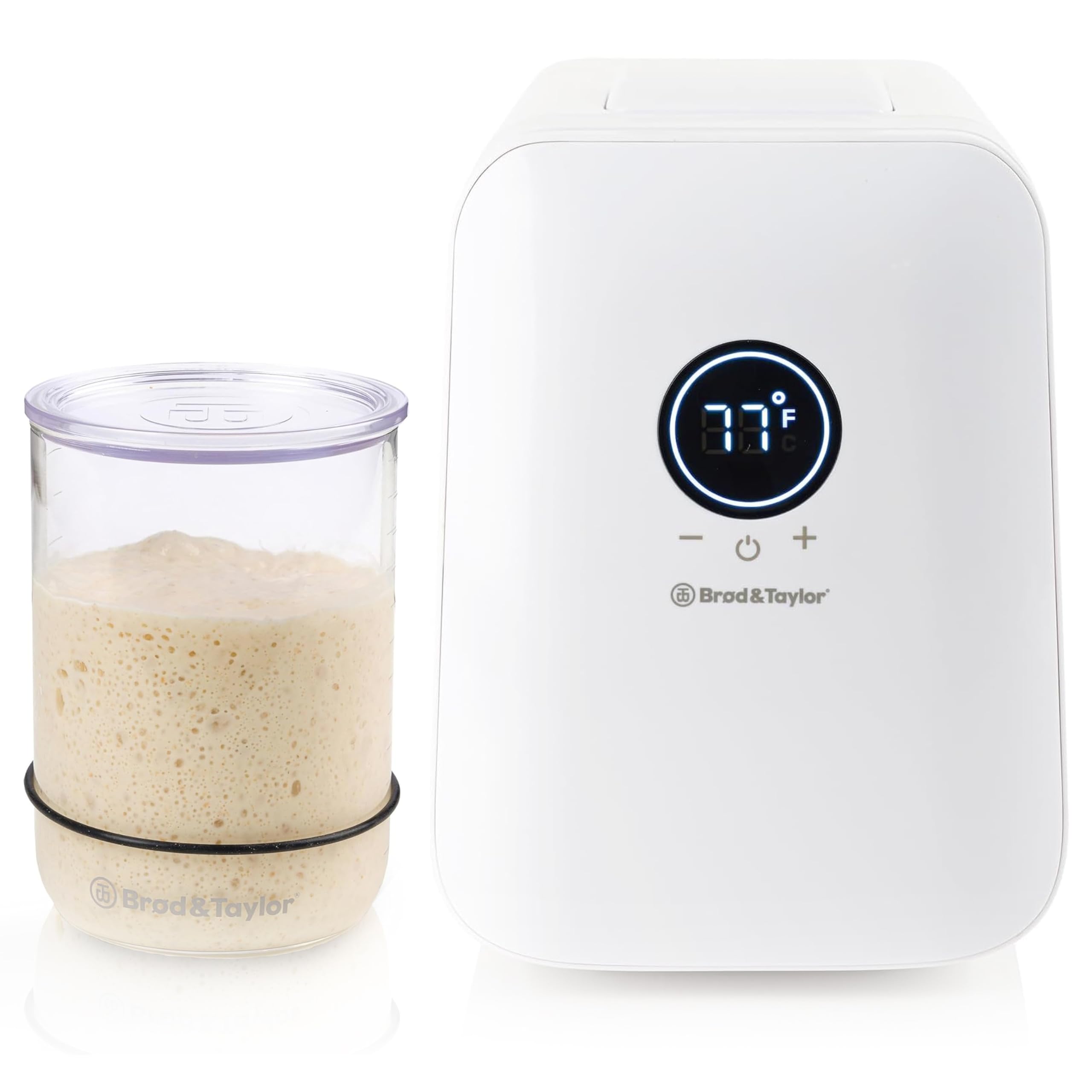 Brod & Taylor Sourdough Home + Sourdough Starter Jar (Bundle)