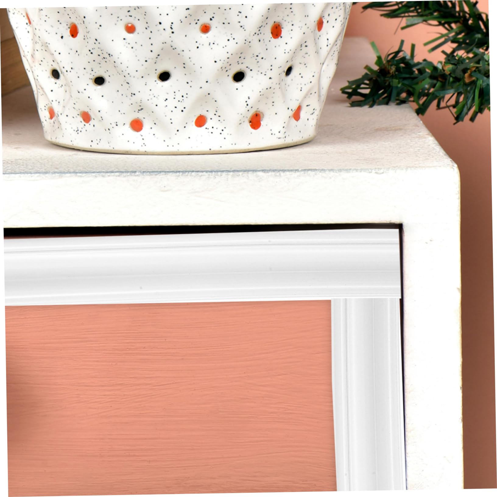 Operitacx Moldura de Pared Autoadhesiva de Pvc Blanco de 2m Respaldo Autoadherente para Protección de Paredes en Interiores y Decoración del Hogar