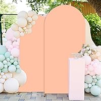 Vista 25 de FUHSY Cubierta de arco de elastano de 6 pies, cubierta de arco verde oscuro, cubiertas de arco de fondo elástico, paneles de arcos, telón de fondo