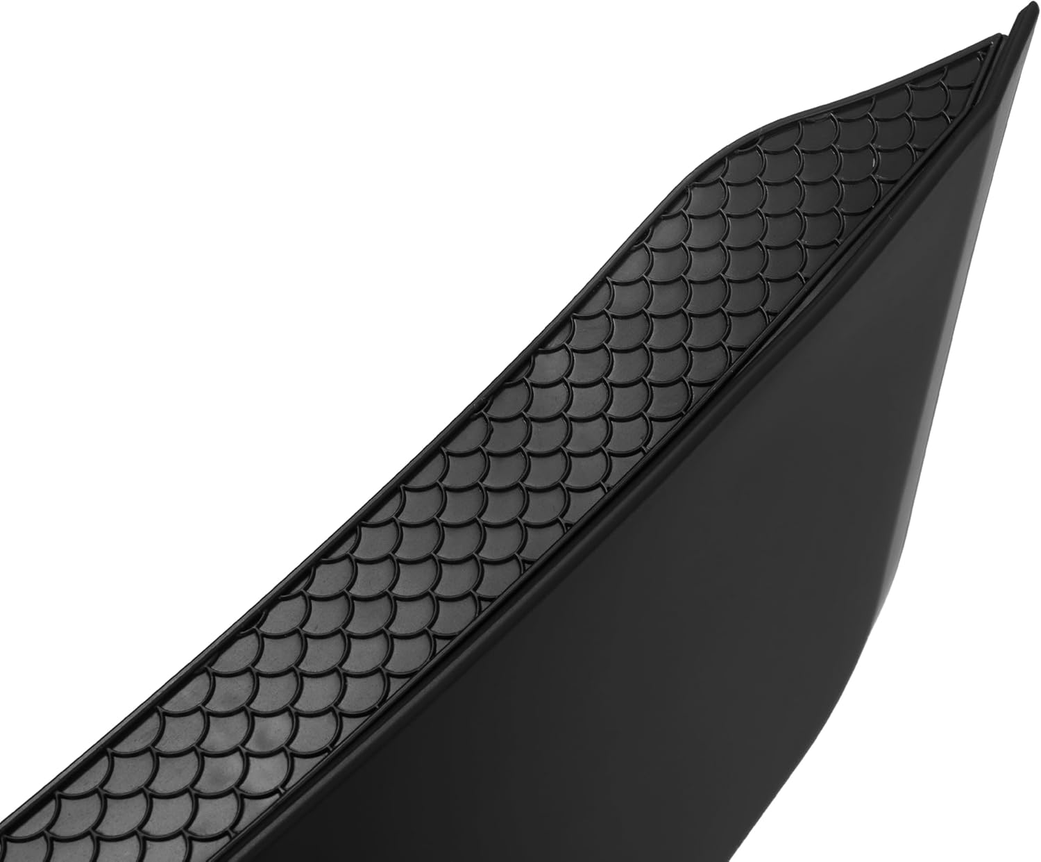 Rear Quarter Panel Side Scoop Compatible with 2015-2023 Ford Mustang All Model Rear Fender Penal Flare Side Scoops Vents Performance Primer Matte Black Plastic