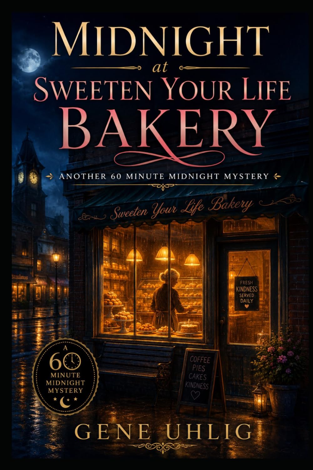 Midnight at Sweeten Your Life Bakery: Another 60 Midnight Mystery (60 Minute Midnight Mysteries)
