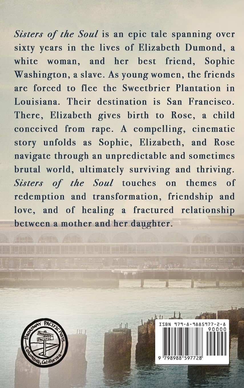 Sisters of the Soul      Hardcover – July 20, 2023