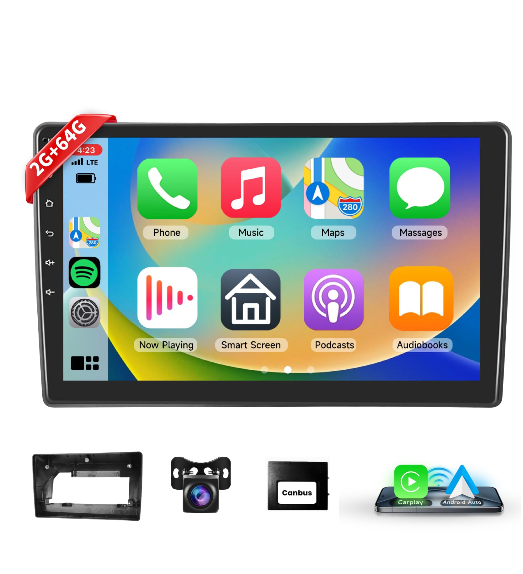 8 Core 6G+128G Android Autoradio Pour Citroen C5 2008-2017 Sans Fil