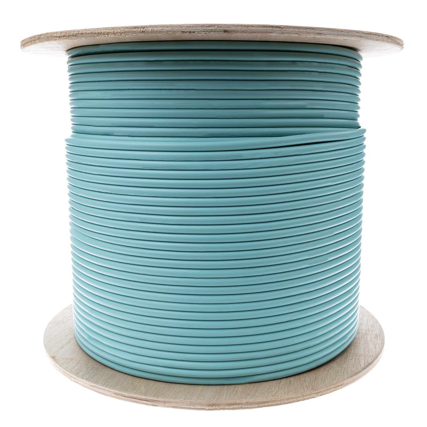 Amazon.com: 1000ft Aqua Fiber Optic Cable OM4 Multimode 50