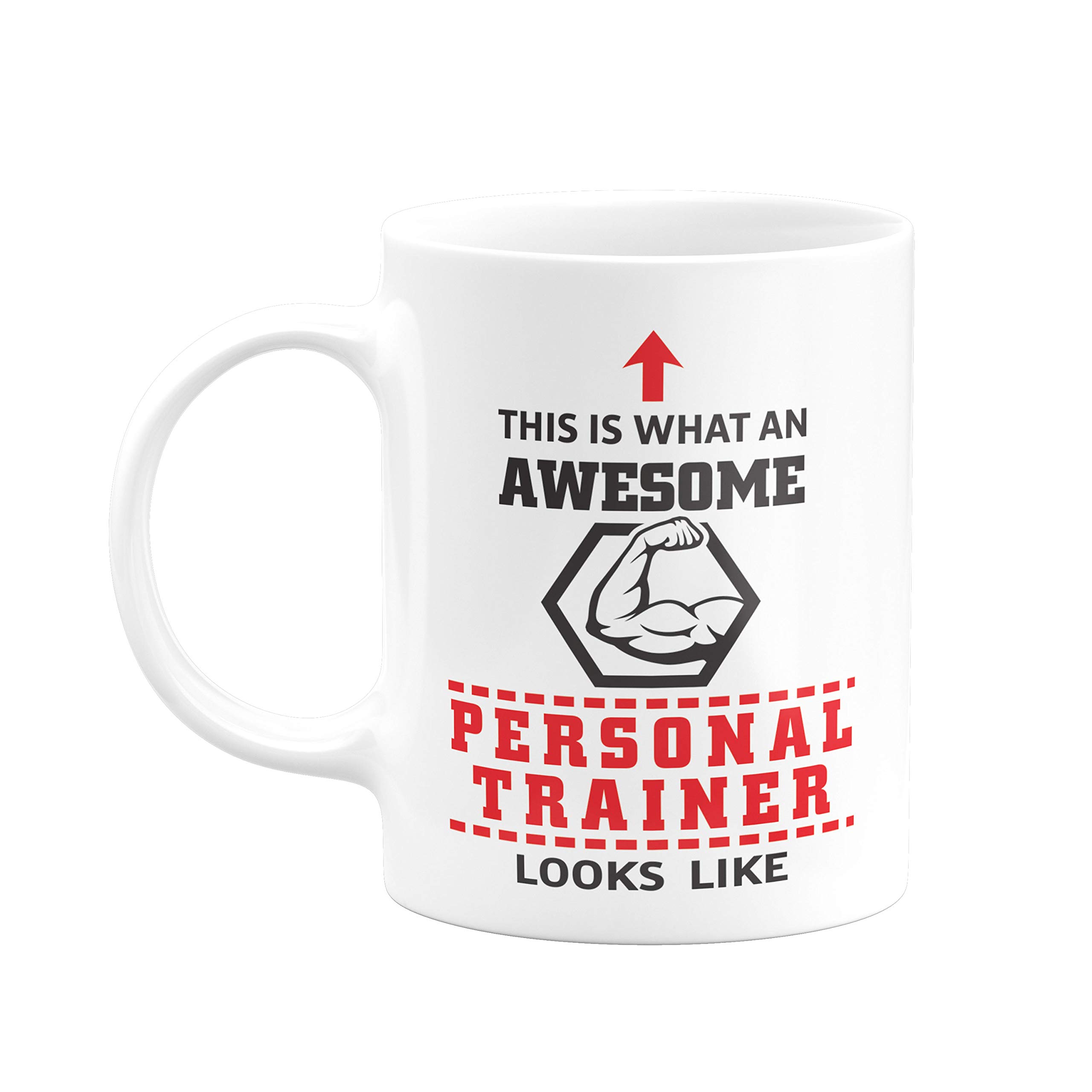 This is What an Awesome Personal Trainer Looks Like Ceramic Coffee Mug #551
